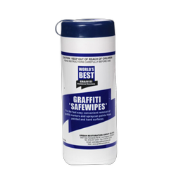 Graffiti Safewipes canister