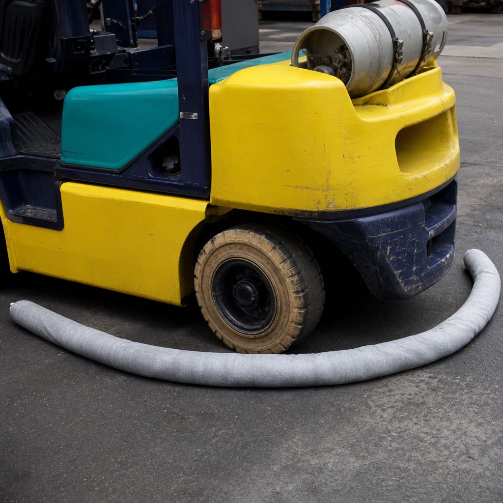 6 Pkt. Oil Select Poly Grey GP Absorbent Booms 100-mm Dia x 3mL