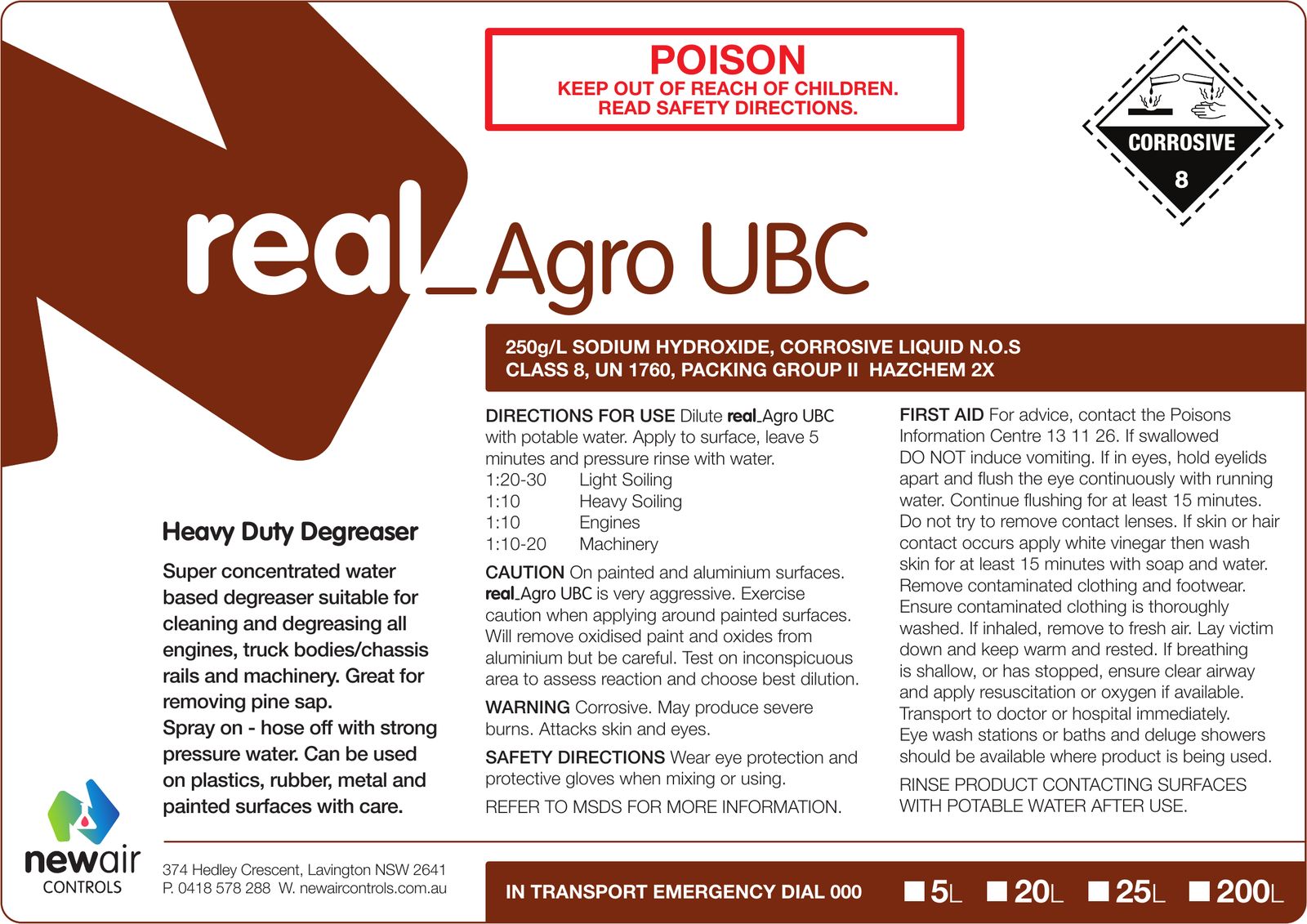 Agro UBC