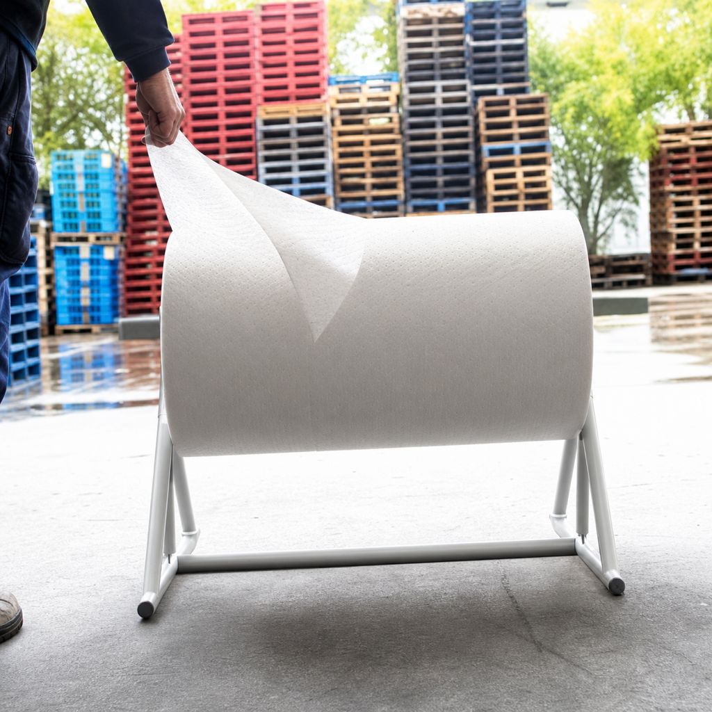 Oil Selective Heavy Duty Perforated Absorbent Roll