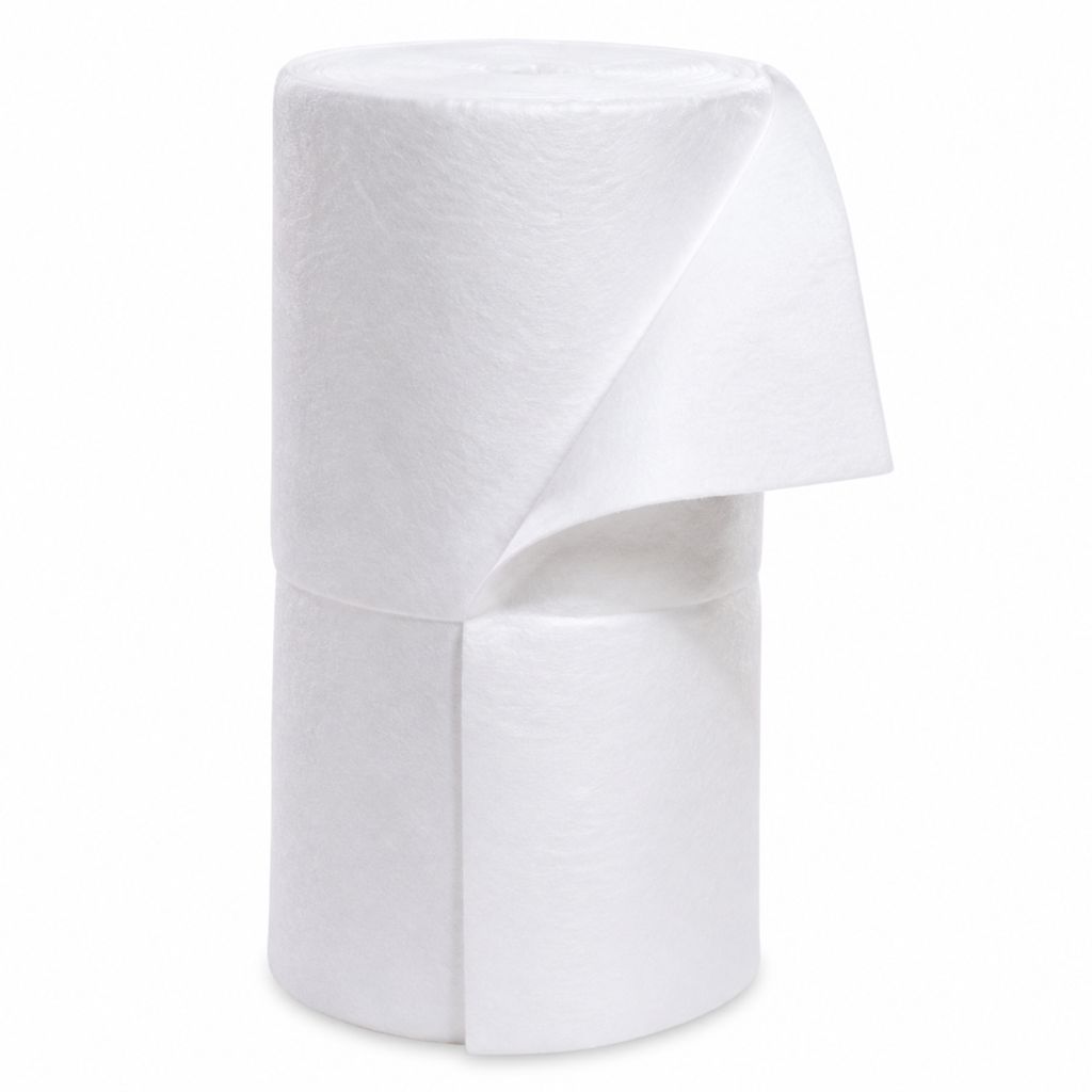Oil Selective Light Duty Non-Perforated Absorbent Roll