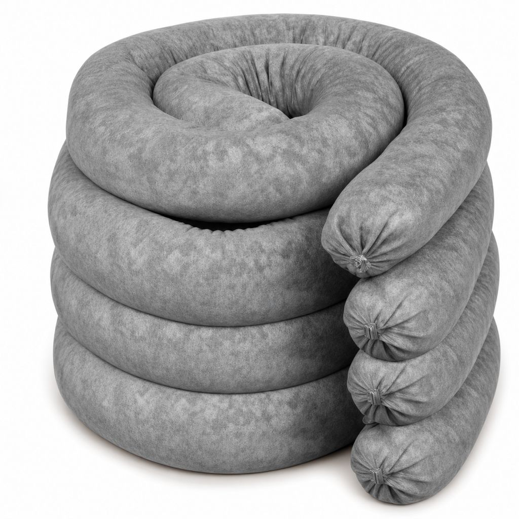 Poly GP 7.5-cm Dia x 1.2mL Absorbent Mini Booms