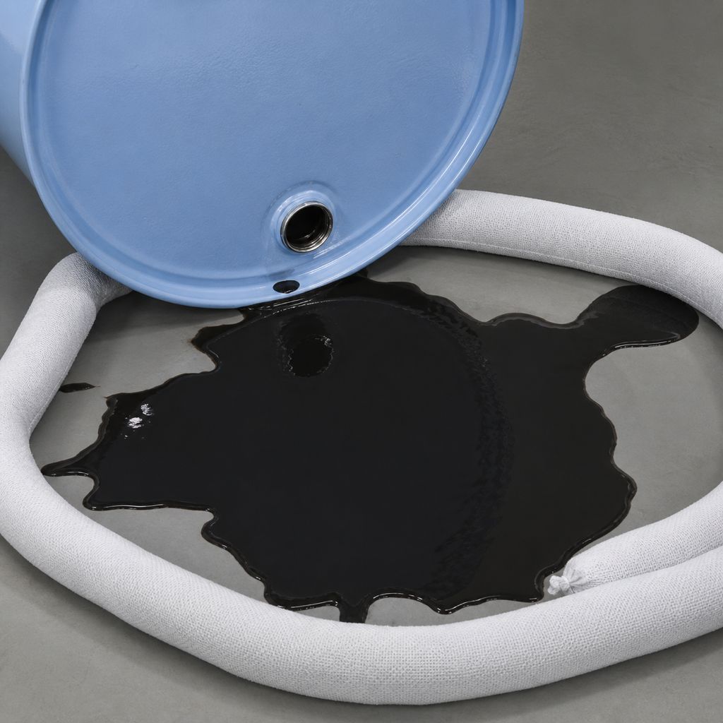 Poly Oil Only 7.5-cm Dia x 1.2mL Absorbent Mini Booms