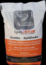 SpillZorbe Zeolite Floor Sweep