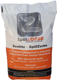 SpillZorbe Zeolite Floor Sweep