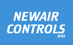 Newair Controls 8:32 logo